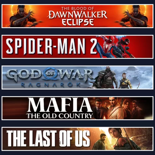 Dawnwalker +Spider 2+RAGN.+Mafia+TLOU1